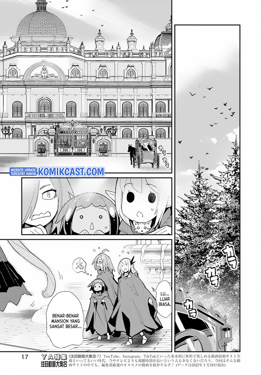 S-Rank Monster no Behemoth Dakedo, Neko to Machigawarete Erufu Musume no Kishi (Pet) Toshite Kurashitemasu Chapter 45 Gambar 7